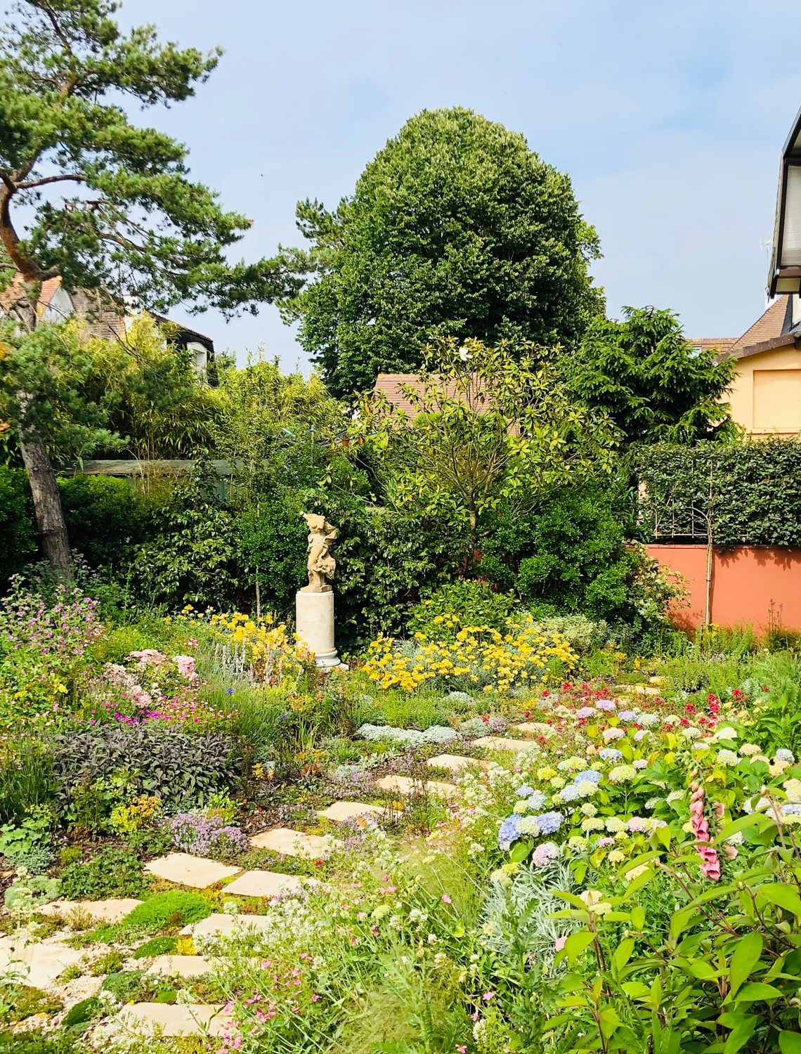 Abondance de couleurs Jardin du peintre