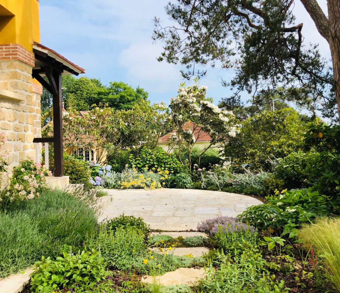 Terrasse Jardin du peintre