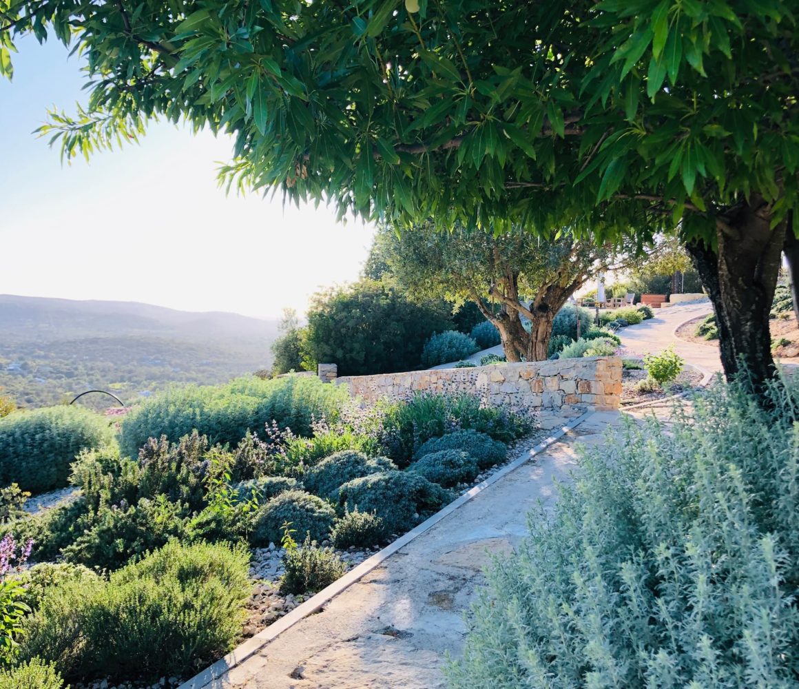 Une vue imprenable depuis le Jardin en Algarve