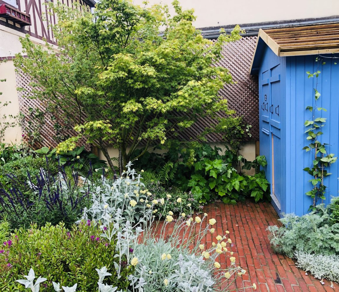 Cabane du jardin cocon